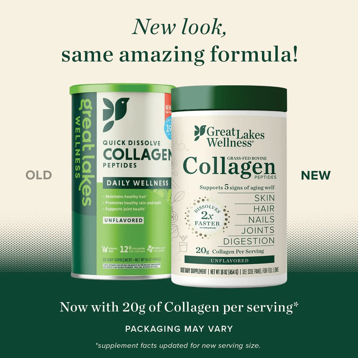 Grass Fed Collagen Protein Supplements